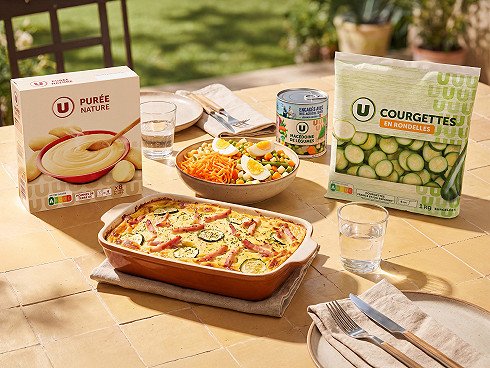 On a testé une semaine de dîners d’été avec les produits U à prix coûtant