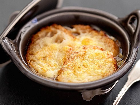 La vraie soupe à l'oignon super simple