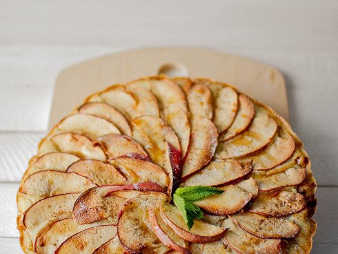 Tarte aux pommes classique
