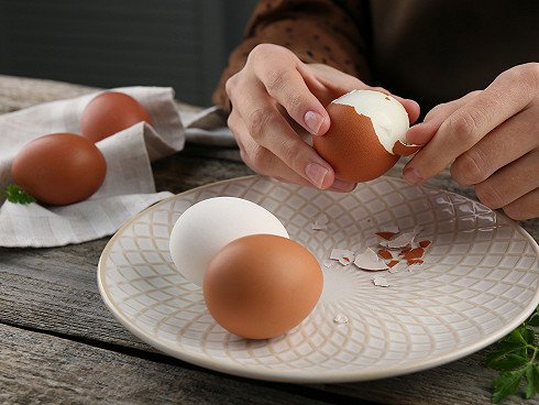 Pourquoi mes œufs durs ne s’écalent-ils pas bien ?